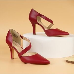 (S-4193) JENN ARDOR Women's High Heels Closed Pointed Toe Heels Sz 10